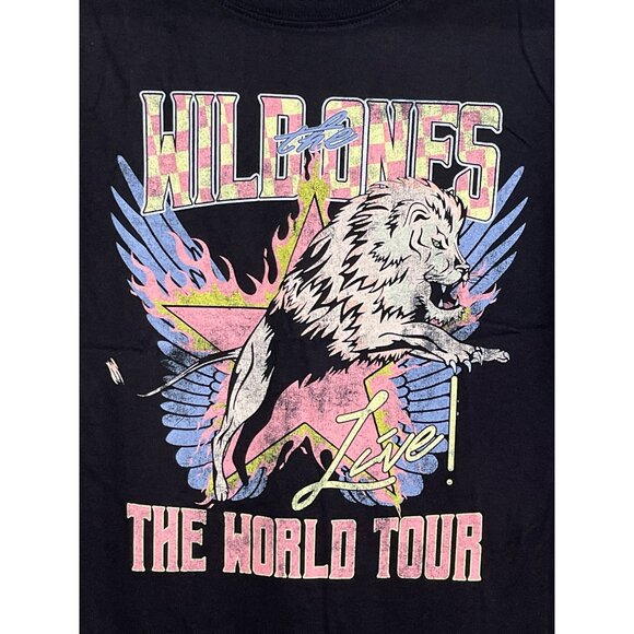 Recycled Karma The Wild Ones Tour Graphic Tee Medium NEW - Picture 3 of 6